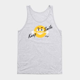 Always Keep Smile Tank Top